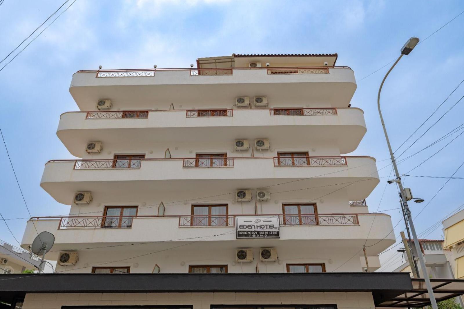 Hotel Eden Σαράντα Εξωτερικό φωτογραφία